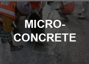 Microconcrete